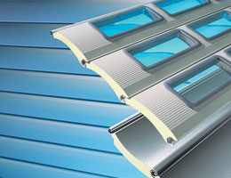 High Speed Insulated Roller Shutters