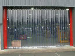 PVC Strip Curtains