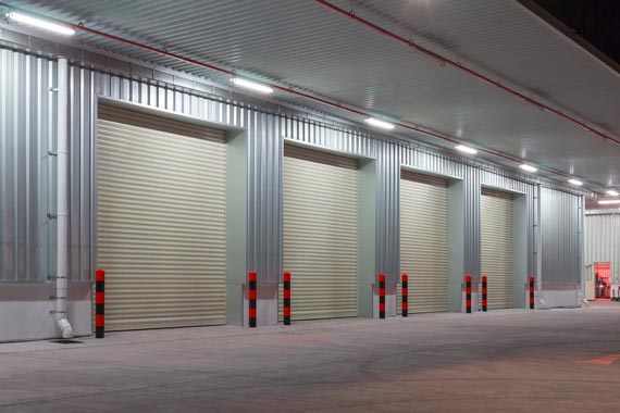 Industrial Roller Shutters