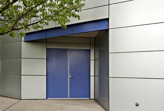 Steel Security and Pedestrian Doors